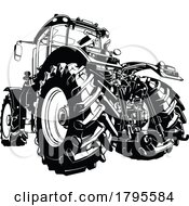 Poster, Art Print Of Farm Tractor