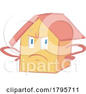 Cartoon Mad House Mascot
