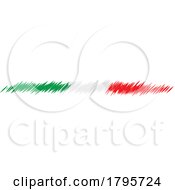 Poster, Art Print Of Italian Flag
