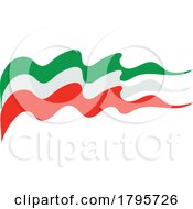 Poster, Art Print Of Italian Flag