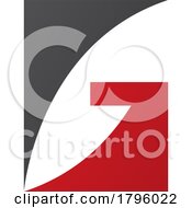 Poster, Art Print Of Red And Black Rectangular Letter G Icon