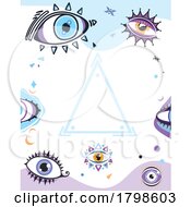 Poster, Art Print Of Mystic Eye Background