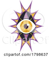 Poster, Art Print Of Mystic Eye
