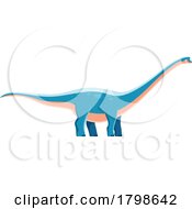 Poster, Art Print Of Antarctosaurus Dinosaur