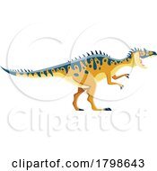 Poster, Art Print Of Neovenator Dinosaur