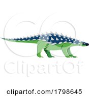 Saichania Dinosaur