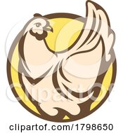 Retro Chicken Poultry Logo