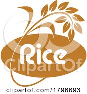 Poster, Art Print Of Rice Design