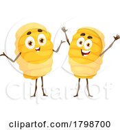Happy Gnocchi Food Mascots