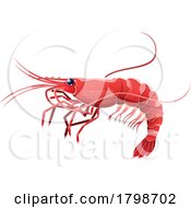Poster, Art Print Of Shrimp