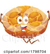 Poster, Art Print Of Bread Food Mascot