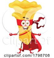 Super Campanelle Food Mascot