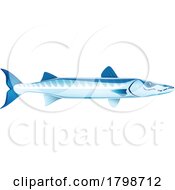 Poster, Art Print Of Barracuda Fish