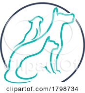 Pet Clinic Logo by Vector Tradition SM