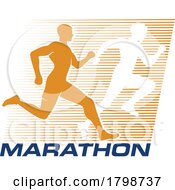 Poster, Art Print Of Marathon Runner