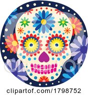 Poster, Art Print Of Sugar Skull Mexico Design