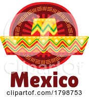 Poster, Art Print Of Sombrero Mexico Design