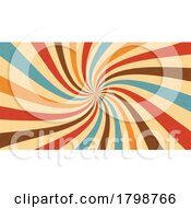 Poster, Art Print Of Spiral Background