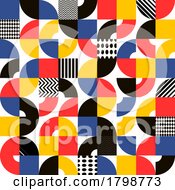 Poster, Art Print Of Bauhaus Pattern Background