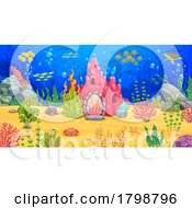 Poster, Art Print Of Mermaid House