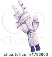 Robot Hand by Vector Tradition SM
