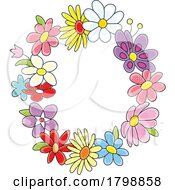 Flower Number Zero 0 - This Is Not A Font