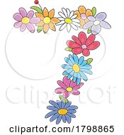 Flower Number Seven 7 - This Is Not A Font