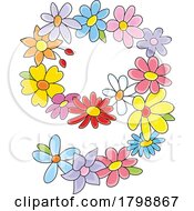 Flower Number 9 Nine - This Is Not A Font