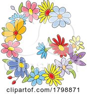 Poster, Art Print Of Flower Letter G - This Is Not A Font