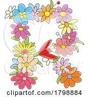 Poster, Art Print Of Flower Letter R - This Is Not A Font
