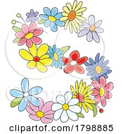 Poster, Art Print Of Flower Letter S - This Is Not A Font