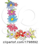Poster, Art Print Of Flower Letter L - This Is Not A Font