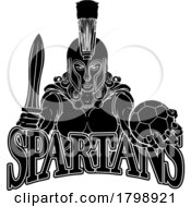 Spartan Trojan Gladiator Soccer Warrior Woman