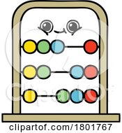 Cartoon Clipart Abacus Calculating Tool