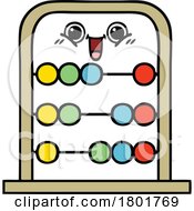 Cartoon Clipart Abacus Calculating Tool