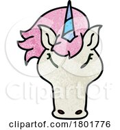 Cartoon Clipart Unicorn by lineartestpilot