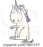 Cartoon Clipart Unicorn