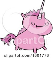 Poster, Art Print Of Cartoon Clipart Unicorn
