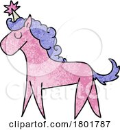 Cartoon Clipart Unicorn by lineartestpilot
