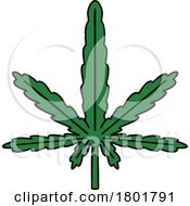 Poster, Art Print Of Cartoon Clipart Pot Leaf