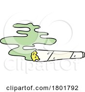 Cartoon Clipart Doobie by lineartestpilot