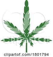 Cartoon Clipart Pot Leaf