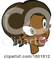 Cartoon Clipart Womans Face