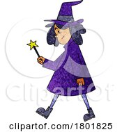 Cartoon Clipart Witch by lineartestpilot