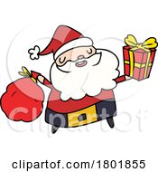 Cartoon Clipart Santa Claus