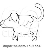 Poster, Art Print Of Cartoon Clipart Dog