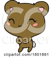 Cartoon Clipart Bear Or Teddy by lineartestpilot