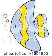 Poster, Art Print Of Cartoon Clipart Fish