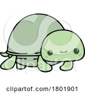 Cartoon Clipart Tortoise by lineartestpilot
