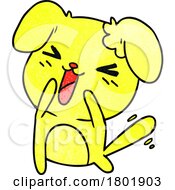 Poster, Art Print Of Cartoon Clipart Dog Laughing